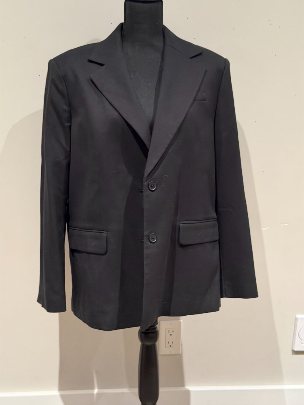ALO Yoga Oversized Blazer Black Size Small